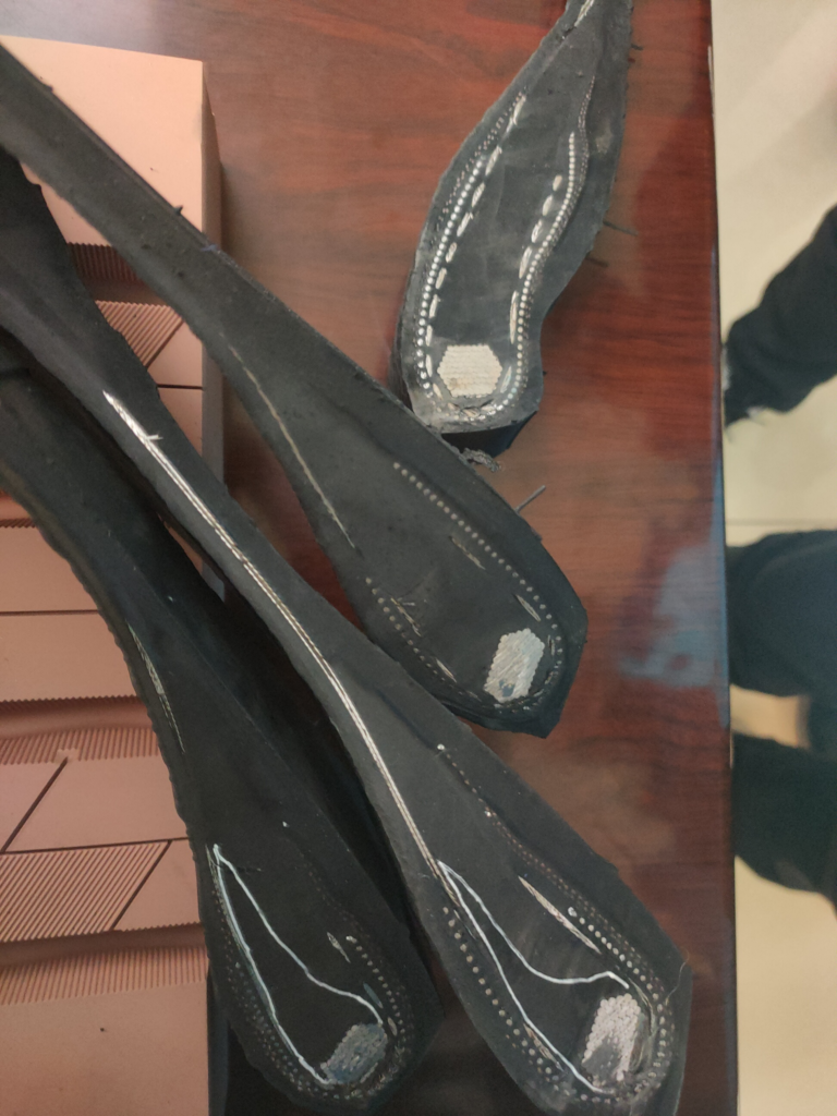 reinforced tire sidewall- actual pictures
