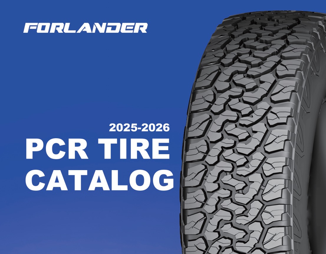 forlander PCR TIRES catalogue