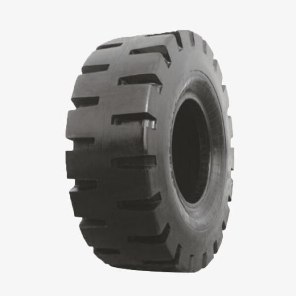 Long Service 29.5 r 25 tires improve ride properties on gravel road