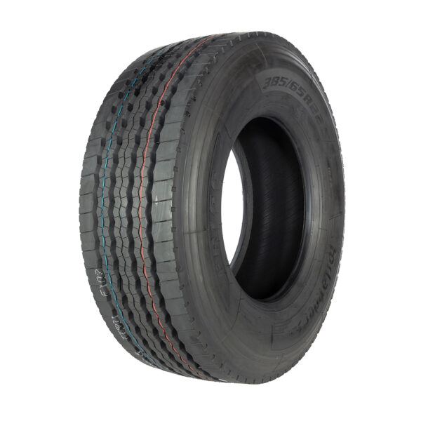 FR166 super single truck tyres