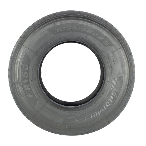 FR166 super single truck tyres