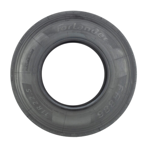 FR886 295 80r 22.5 steer tires