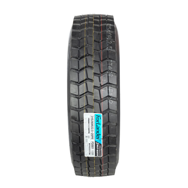 semi truck tire service FD901