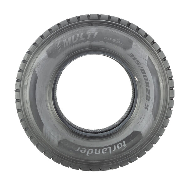 semi truck tire service FD901