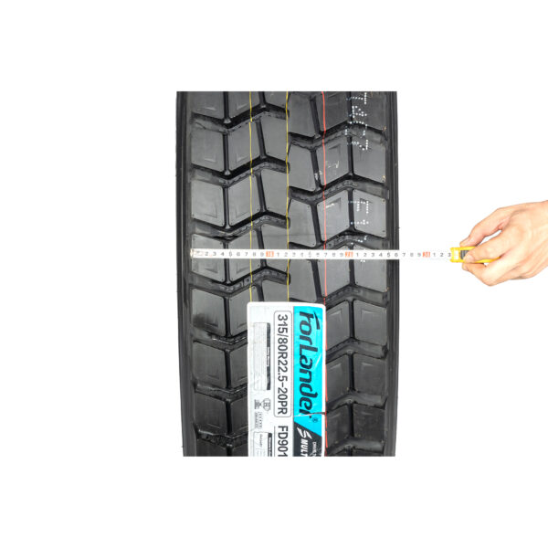 semi truck tire service FD901