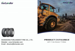 Forlander Radial OTR Tires Catalogue 2023