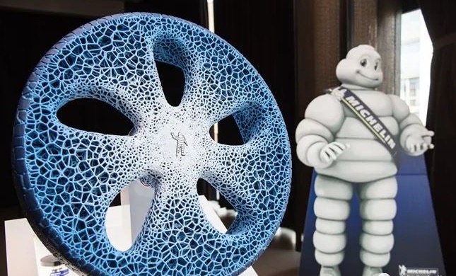 Pneumatic tyre（Michelin Uptis）-a revolutionary innovation for the future