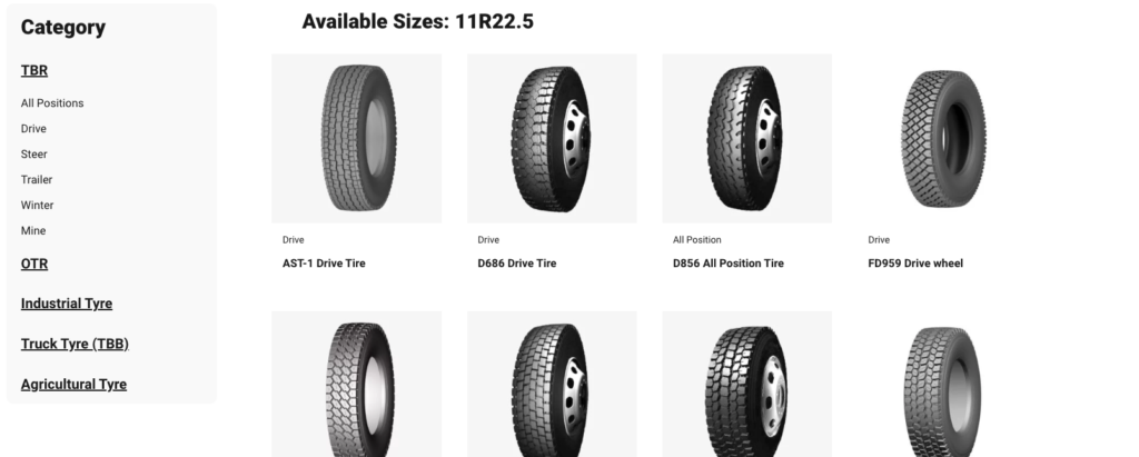 11r 22.5 Drive Tires