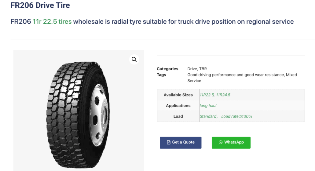 11 r 22.5 drive tires