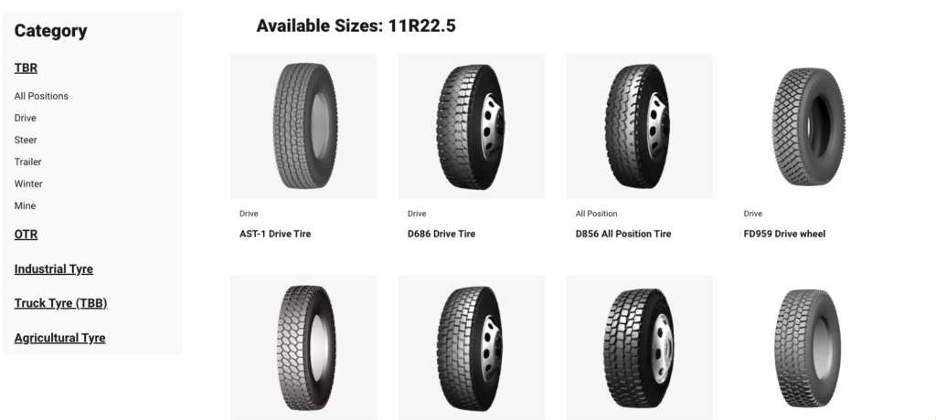 11r 22.5 Tires