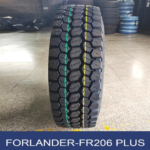 Forlander Tire FR206plus 11r24 5 tires