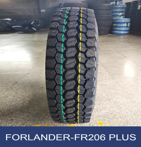 Forlander Tire FR206plus 11r24 5 tires