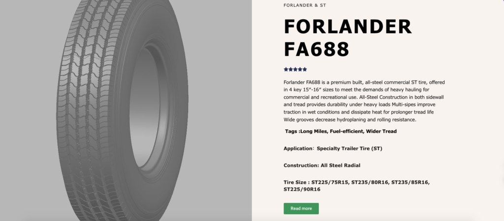 Forlander FA688