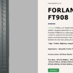 Forlander st tires FT908