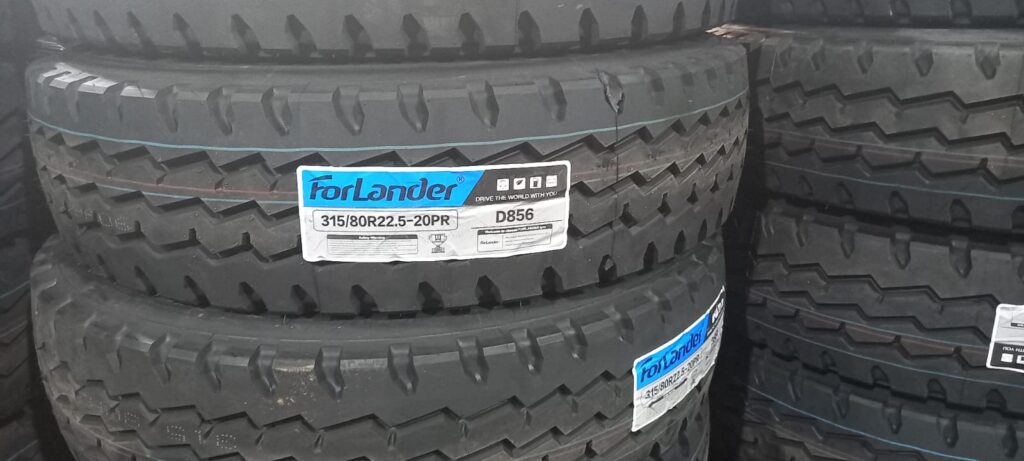 Forlander tire market