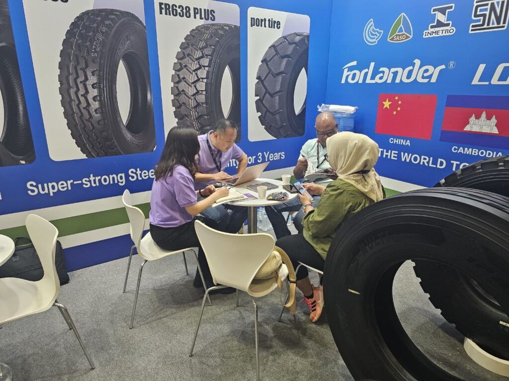 Forlander Tire in Singapore Tire Expo Asia 2025
