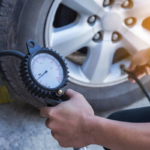 Pay attention to tire pressure