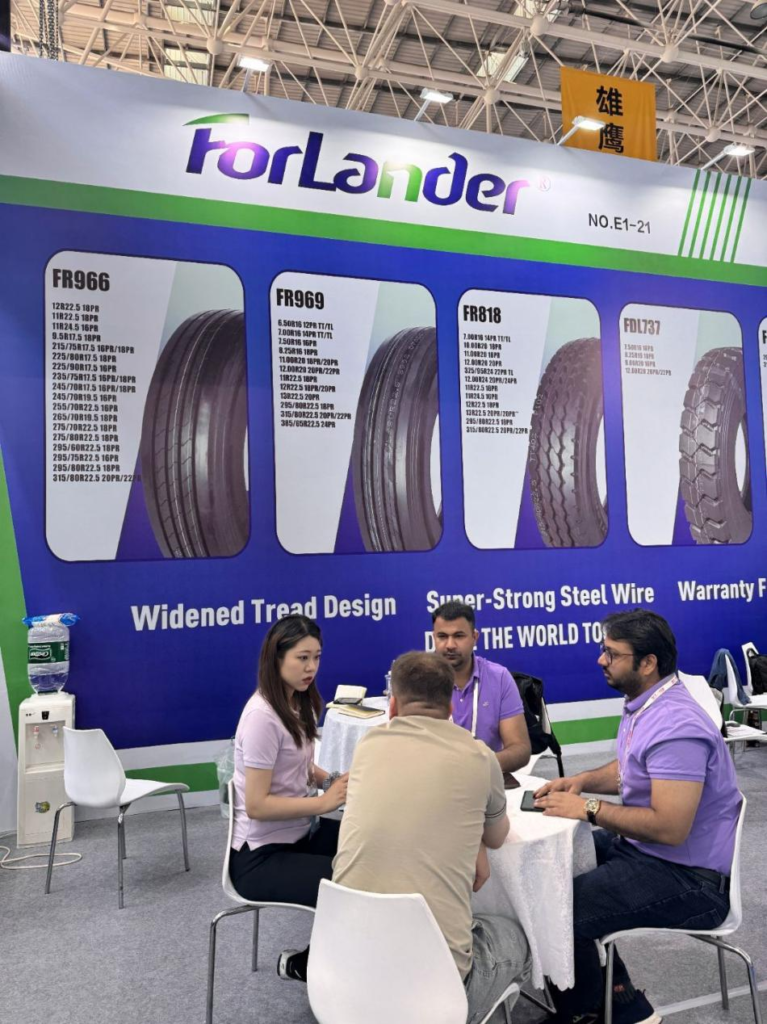 tire expo 2025 Guangrao Tire Expo china tire Forlander tire
