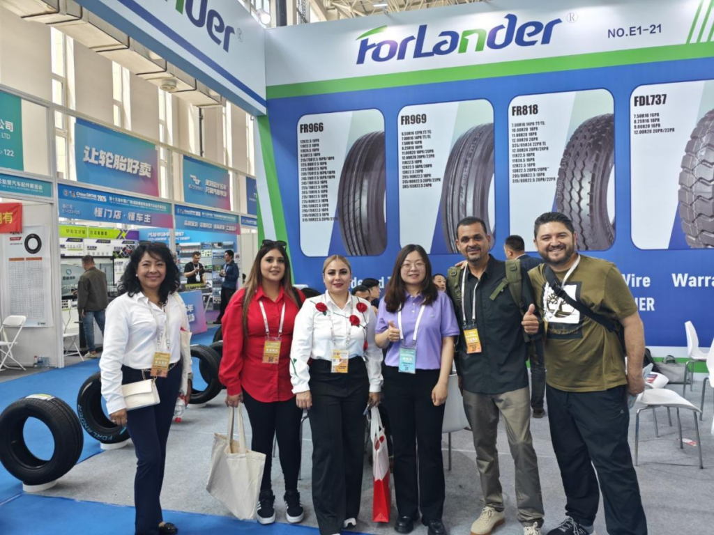 tire expo 2025 Guangrao Tire Expo china tire Forlander tire
