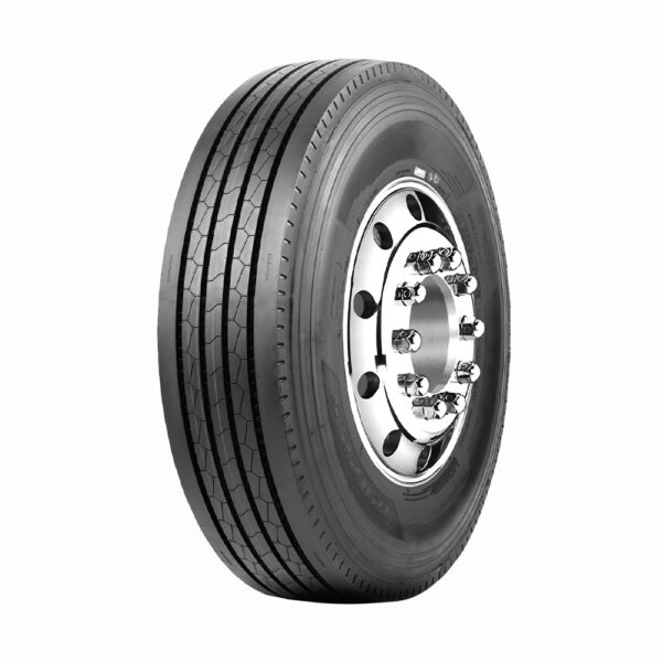 Best FR992 Long Haul Truck Tire Wide Trailer Tire On Truck