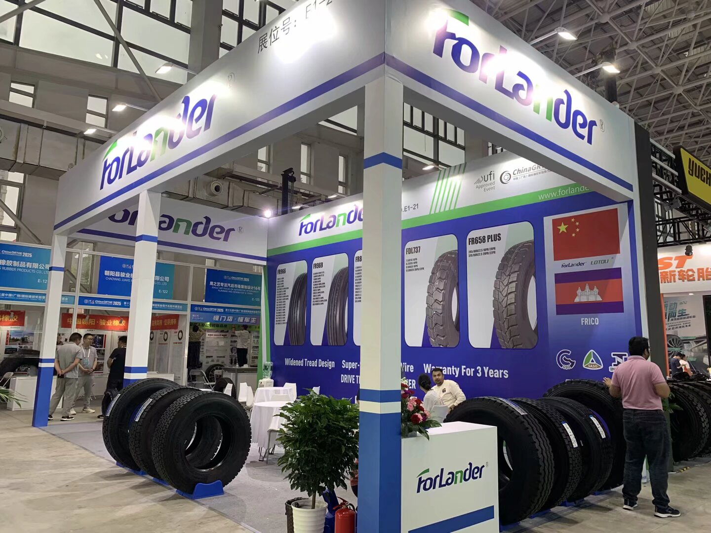 forlander tires