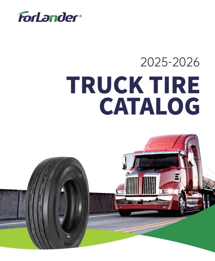 25.08 Forlander Truck Tire Catalog