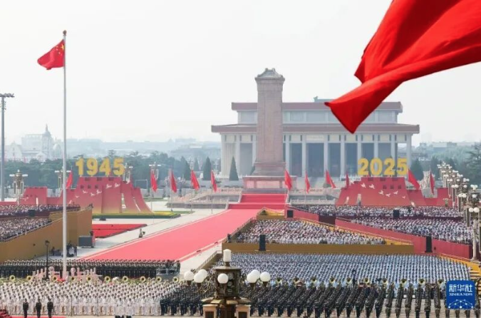China Military Parade