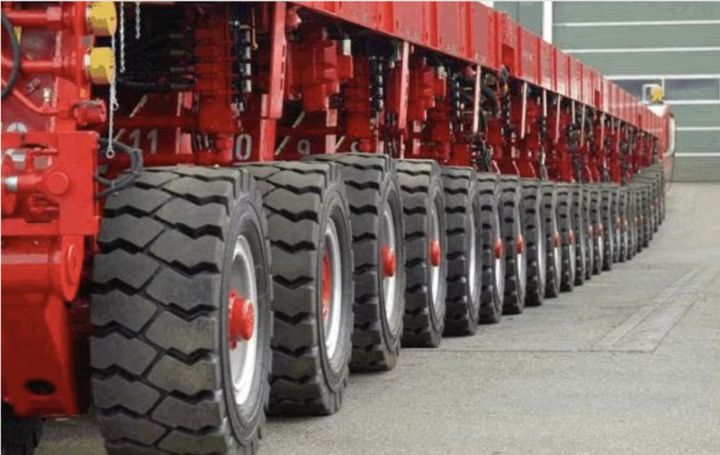 355 65-15 port equipment tires SPMT Tire