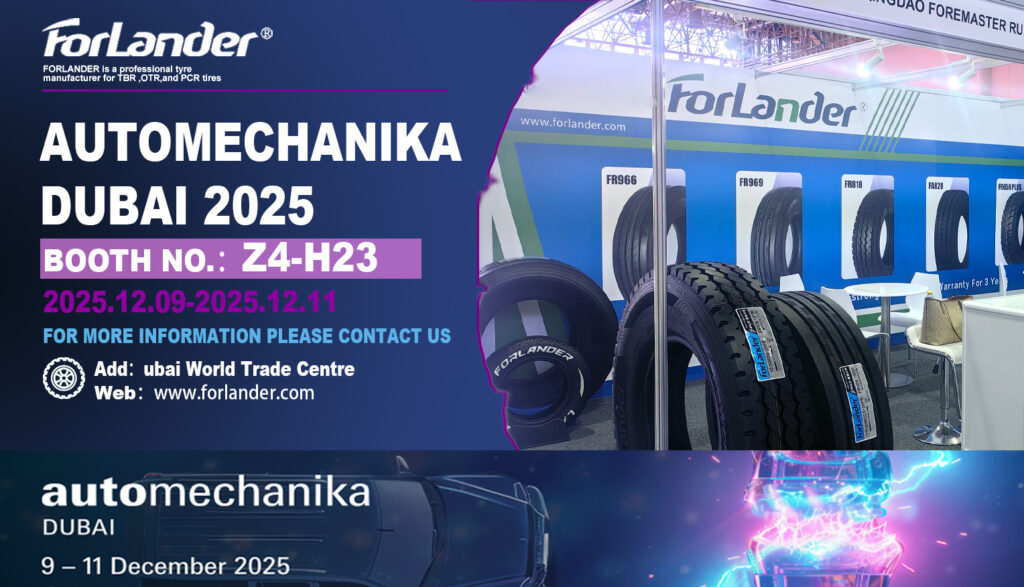 Invitation to Visit Forlander at Automechanika Dubai 2025