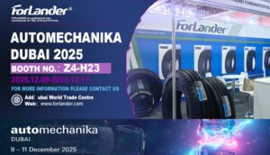 Invitation to Visit Forlander at Automechanika Dubai 2025