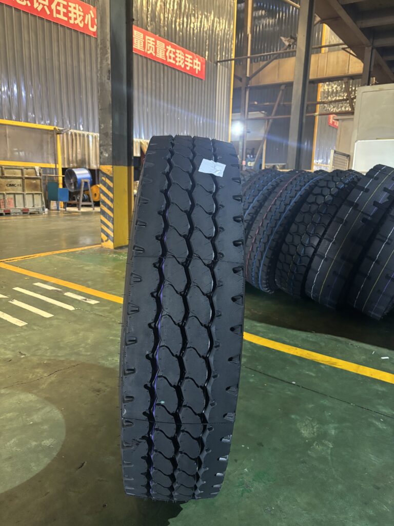 all position 12R24.5 truck tires FR818 radial truck tire