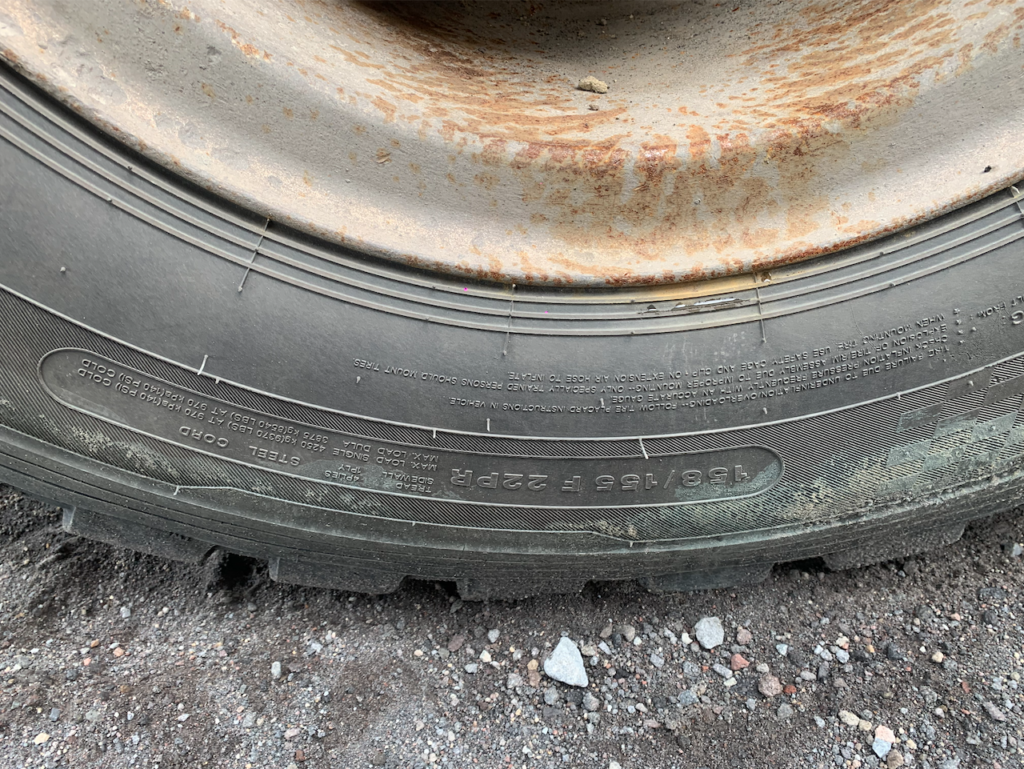 12.00R20 tire 22PR FDL787 mining truck tires