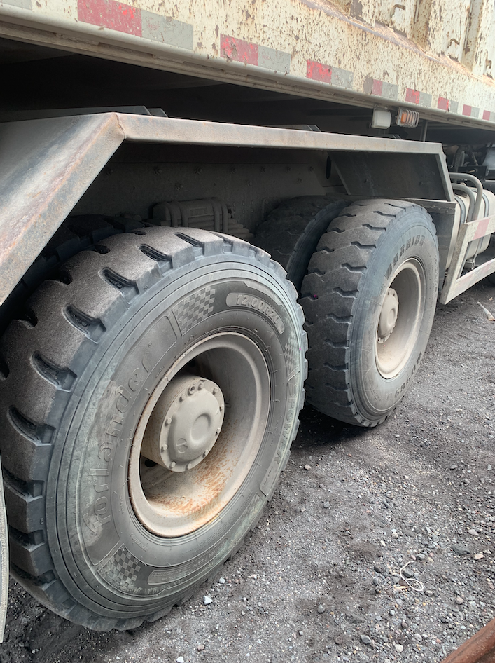 12.00R20 tire 22PR FDL787 dump truck tire