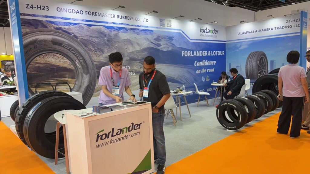 Forlander Tire 2025 Automechanika Dubai photos