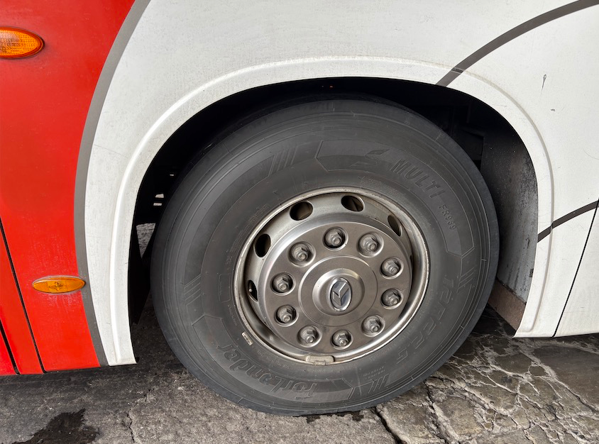 Forlander 11R22.5 Truck Tire in Philippines: 130,000km Proven Lifespan