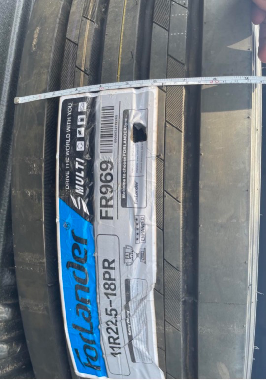 FR969 11R22.5 Truck Tire radial steer commercial truck tires