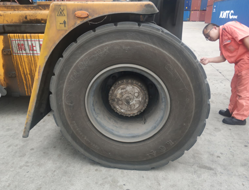 14.00-24 tire Port Tires Industrial Tire