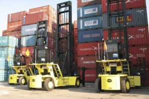 port equipment tires