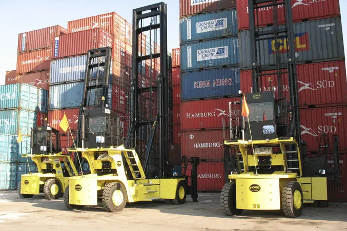 port equipment tires