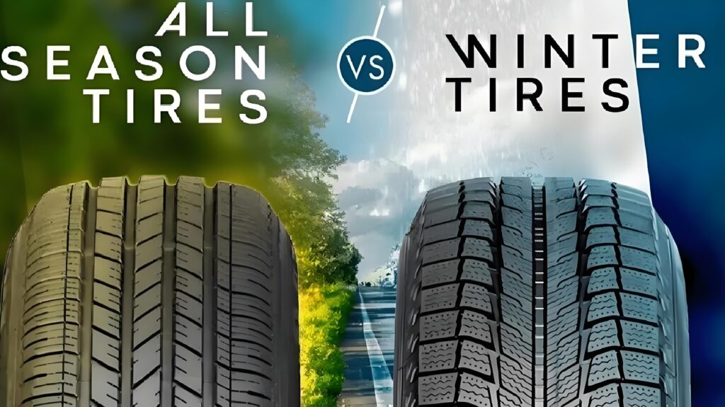 winter snow tires vs all season