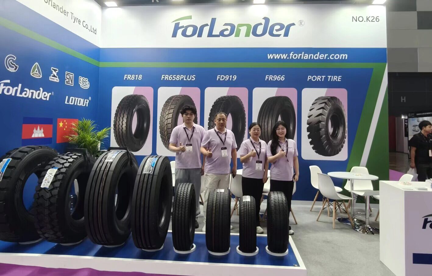 TyreXpo Asia Bangkok 2026: Forlander Tire Review & Highlights