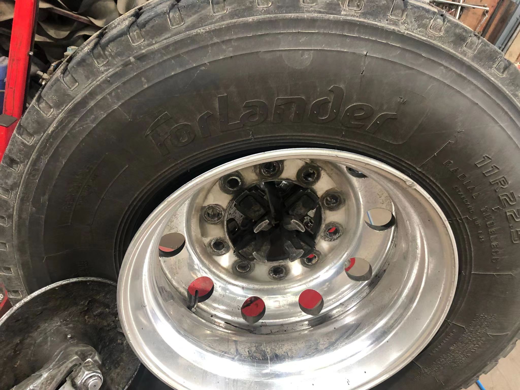 Chinese tyre brands in Australia Forlander Truck Tire