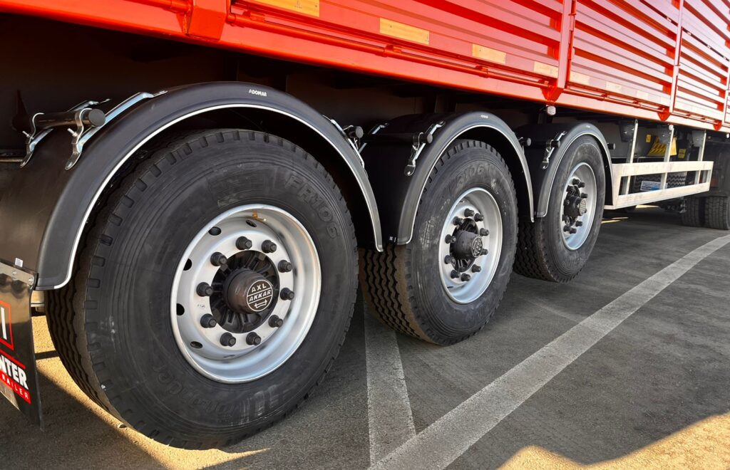 Forlander FR106 385/65R22.5 Tire Customer Feedback from Russia