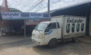 Cambodia tire