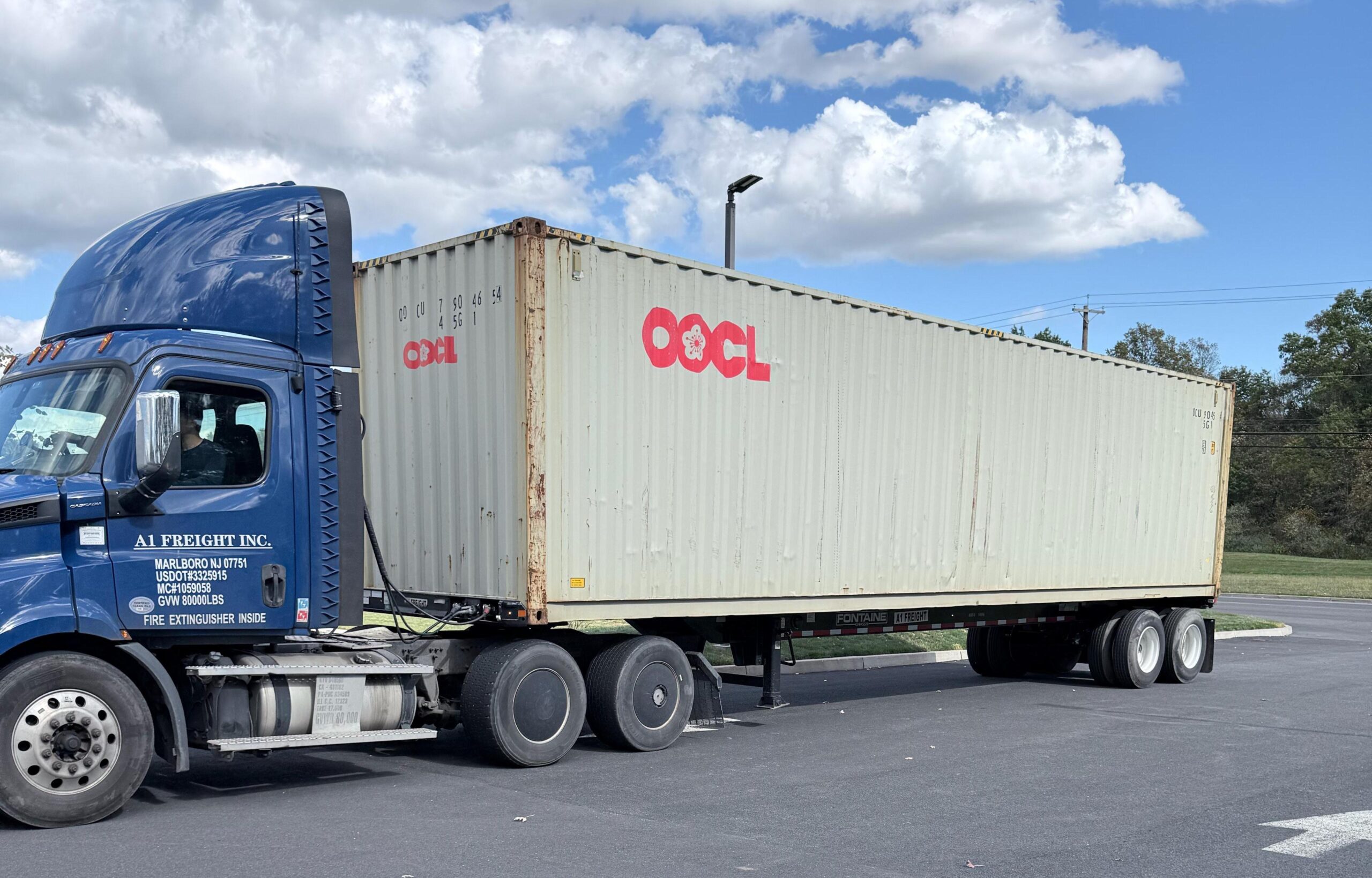 radial truck tire in America