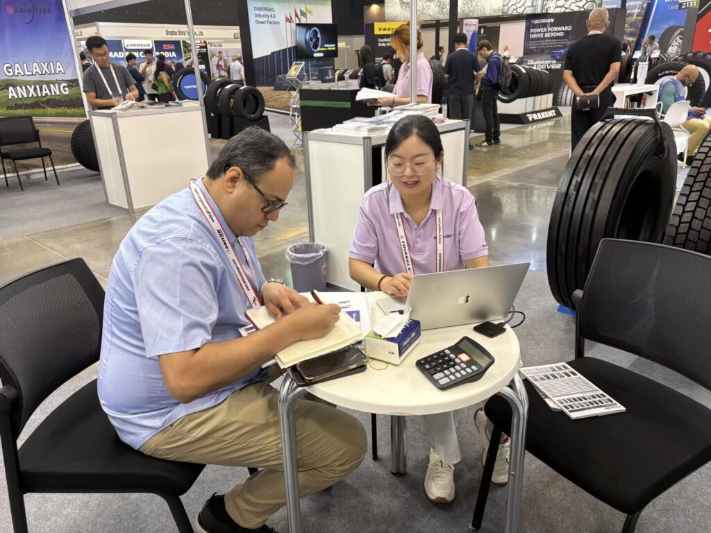 Forlander Tire in Latin Tyre Expo 2026