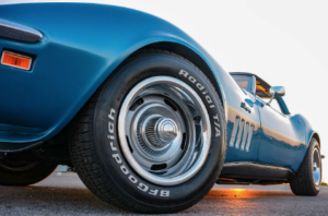 raised white letter tires