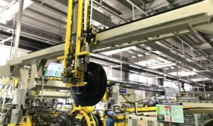 China tire industry