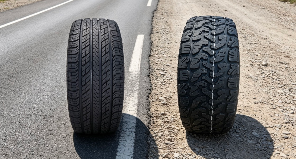 ht and at tires