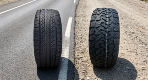 ht and at tires